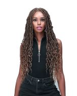Nu Locs French Tips 30" Synthetic Lace wig by Bobbi Boss-MLF620
