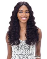 5-Part Loose Deep 301 Lace Wig Human Hair by Naked