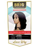 Leisa Human Hair Lace Front Wig by Brio
