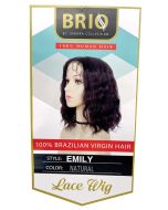 Emily Human Hair Lace Front Wig by Brio