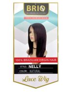 Nelly Human Hair Lace Front Wig by Brio