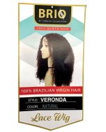 Veronda Human Hair Lace Front Wig by Brio