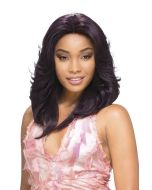 Cindy Synthetic Lace Front Flex Part Wig by Vella Lace