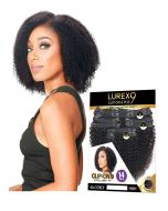Clip-On 4A Coily Human Hair bY Lurex ROYAL