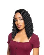 Byd-Lace H Crimp Synthetic Wig by SISTER WIGS - 12 INCH