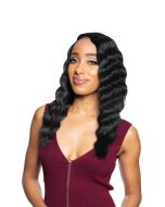 Byd-Lace H Crimp Synthetic Wig by SISTER WIGS - 16 INCH