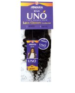 Jerry Curl 4X4 Lace Closure Human Hair by UNO