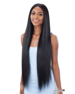 Light Yaky Straight Lace Wig Synthetic by Organique 36"