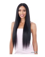 LIGHT YAKY STRAIGHT 30 INCH SYNTHETIC LACE FRONT WIG by Organique