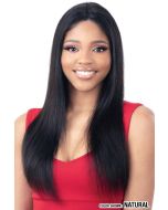 Straight HD Lace Front Human Hair by Haute Model Model