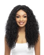 Tara Synthetic Hand-Tied Lace Wig by Vella Vella