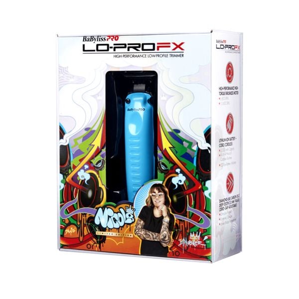 LO-PROFX High Performance Low-Profile Trimmer Nicole Limited Edition by BabylissPro FX726BI