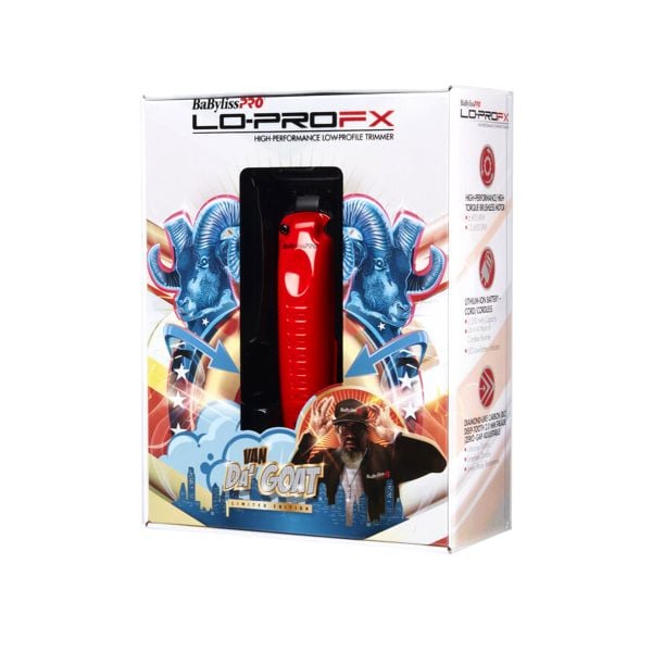 LO-PROFX High Performance Low-Profile Trimmer Da' Goat Limited Edition by BabylissPro FX726RI