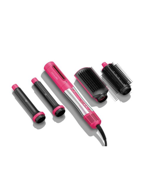 BabylissPro Nano Titanium The Style/Switch 5-In-1 Pink Air Styling & Drying System-Limited Edition BNTSSSW-4PKHP