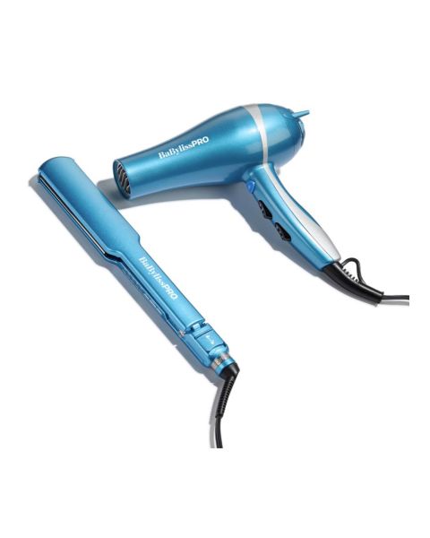 BabylissPro Nano Titanium The Digital Ultra Thin Flat iron 1.5