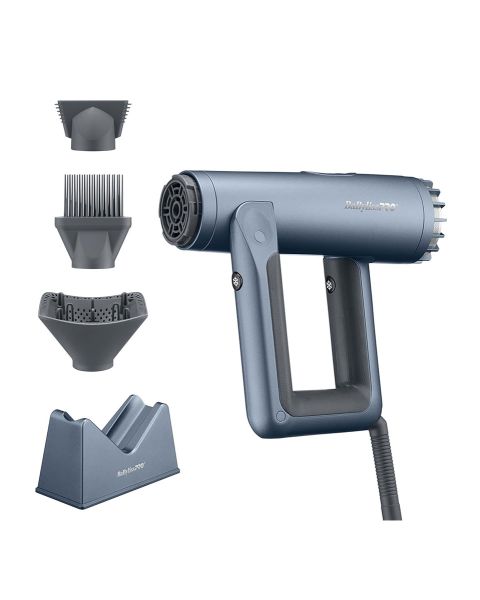BabylissPro Nano Titanium Airsquare Professional Dryer BNTASQ1