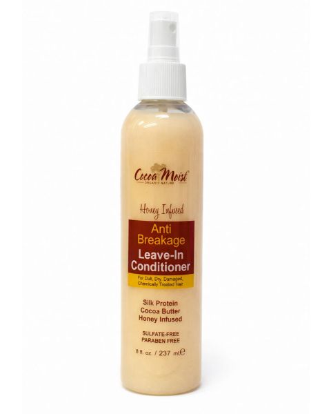 Cocoa Moist Anti Breakage Leave-In Conditioner 8 oz