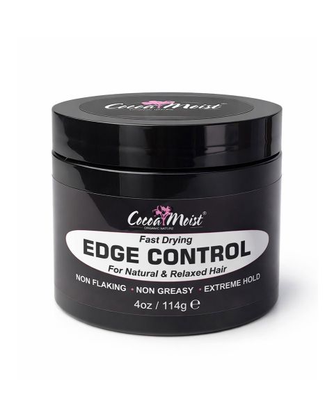 Cocoa Moist Fast Drying Edge Control 4 oz