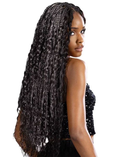 Empire Human Hair Body Wave Feather Crochet