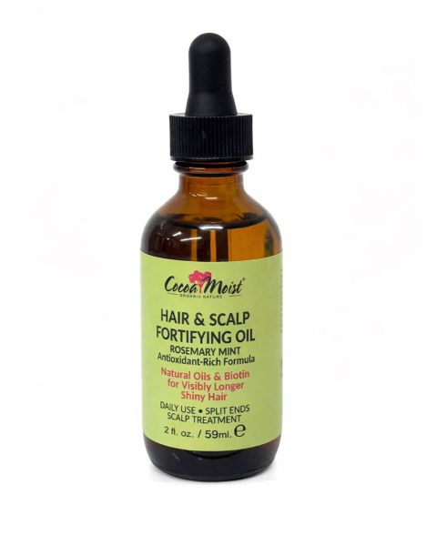 Cocoa Moist Hair & Scalp Fortifying Oil 2 oz