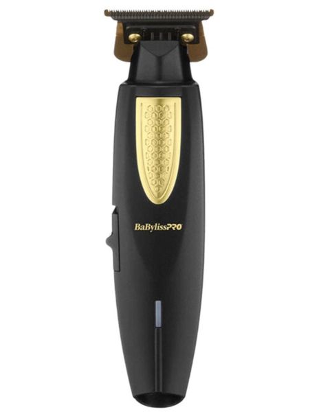 BabylissPro Lithium Ergonomic Cord/Cordless Trimmer FX773N Black