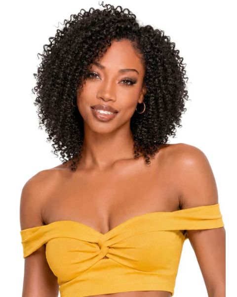 Boss Bundle Human Hair Island Water Wave Feather Light Seamless Crochet
