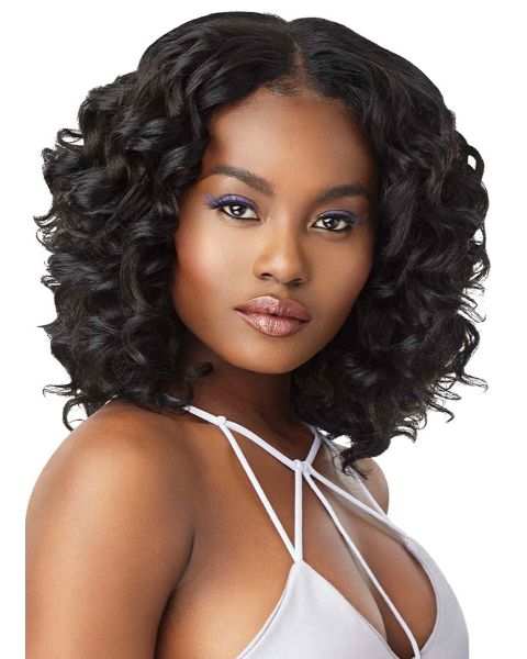 Outre Purple Pack Human Hair Twist Jade Swirl Long 3Pcs Bulk 8