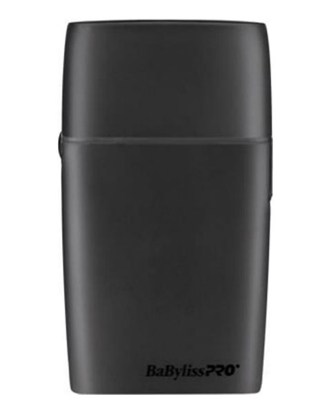 BabylissPro BlackFX All Metal Lithium Trimmer & Double Foil Shaver-Limited Edition FXTSMBPK