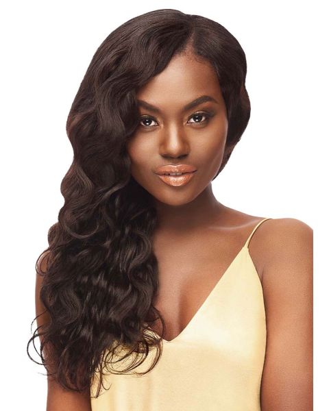 Outre My Tresses Gold Label Human Hair Natural Body Bundle