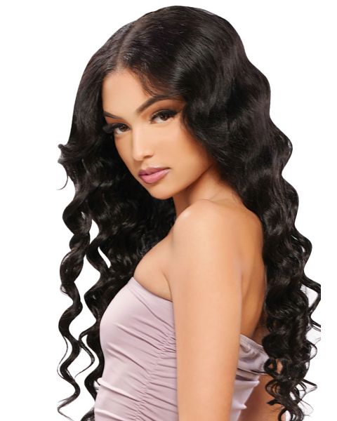 Soprano Human Hair Feather Line Ocean Invisible Crochet
