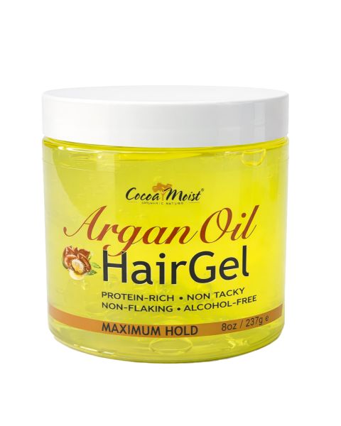Cocoa Moist Argan Oil Hair Gel 8 oz
