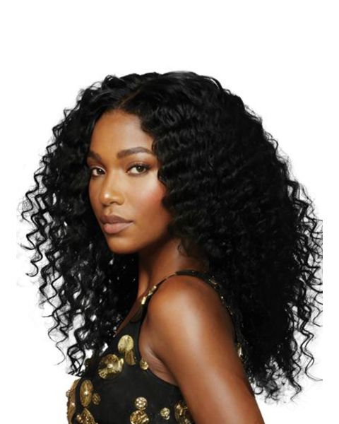 Outre X-Pression Human Hair Invisible Deep Feather Crochet