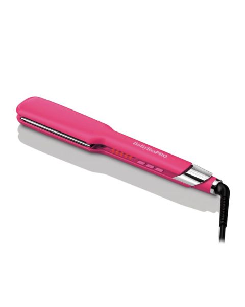 BabylissPro Nano Titanium The Ultra Sleek Pink Straightening Iron 1.5