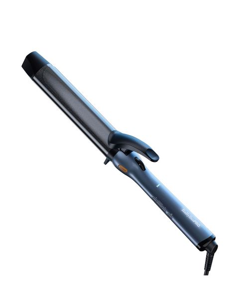 BabylissPro Nano Titanium PrecisionGrip Curling Iron 1.5