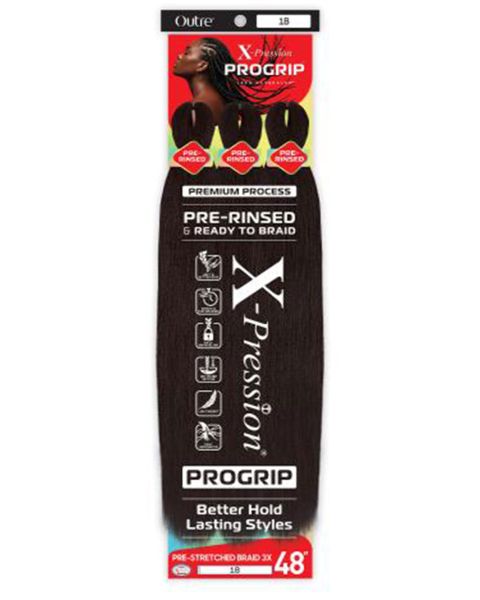 Outre X-Pression Progrip 3X Pre-Stretched Braid 48