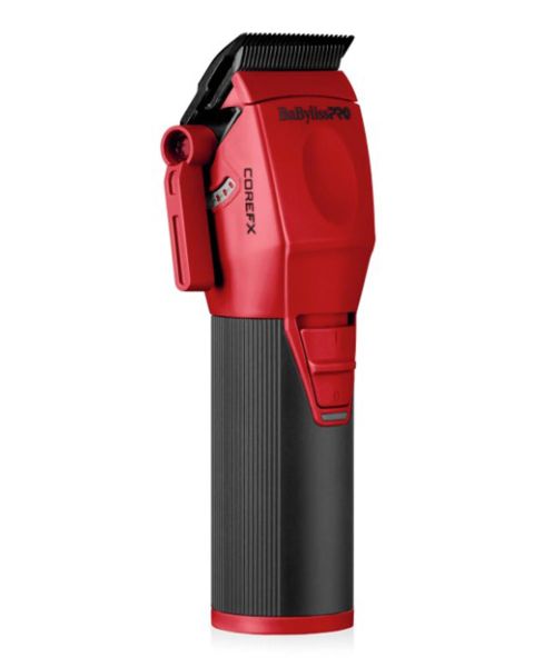 BabylissPro CoreFX Red Professional Performance Clipper-Limited Edition FX86RD