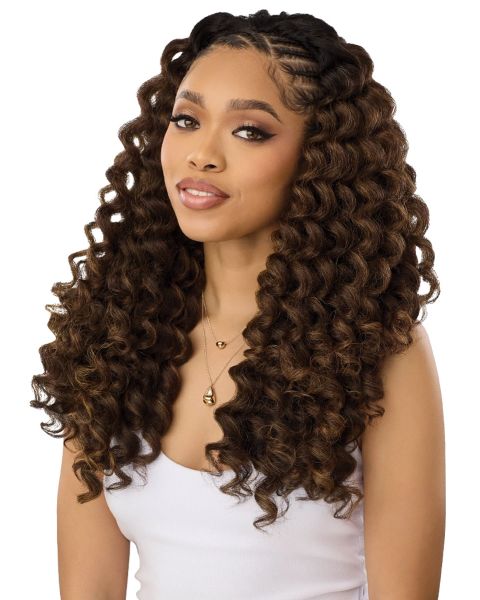 Outre Quick Weave Romina Half Wig 24