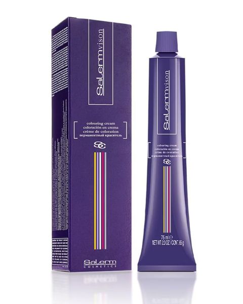 Salerm Vision Dark Brown 3 Coloring Cream Kit
