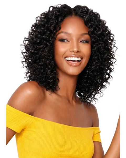 Boss Bundle Human Hair Deep Wave Feather Light Seamless Crochet