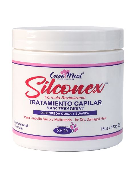 Cocoa Moist Silconex Hair Treatment 16 oz