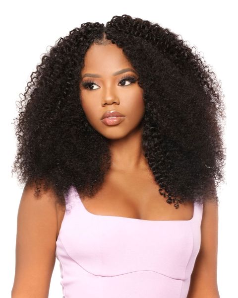 Soprano Human Hair Feather Line Soft Burmese Tip Invisible Crochet