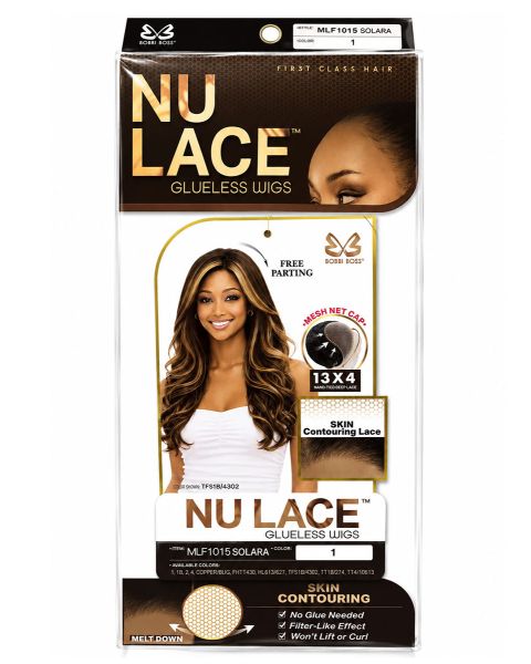 Bobbi Boss Nu Lace 13X4 Solara Glueless Lace Wigs MLF1015