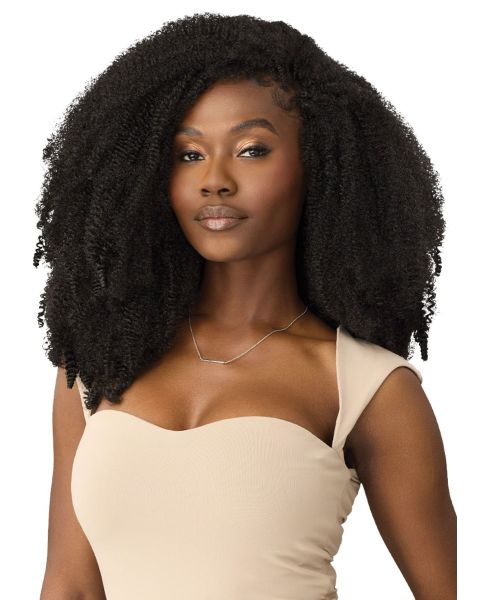 Outre X-Pression Twisted Up 3X Type 4 Spring Afro Kinky Bulk 34