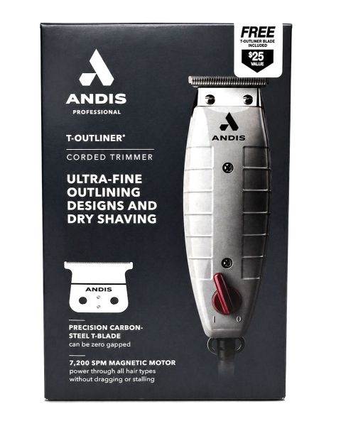 Andis T-Outliner Trimmer and T-Outliner Blade  AN563394