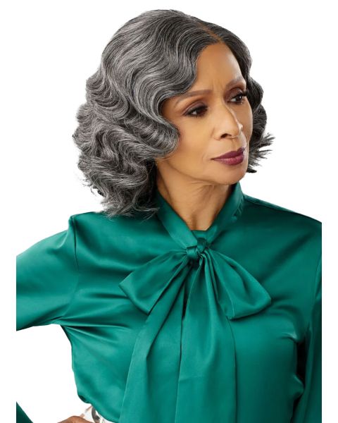 Sensationnel Platinum Glow Human Hair 13X6 Vivienne Glueless Lace Wig 11