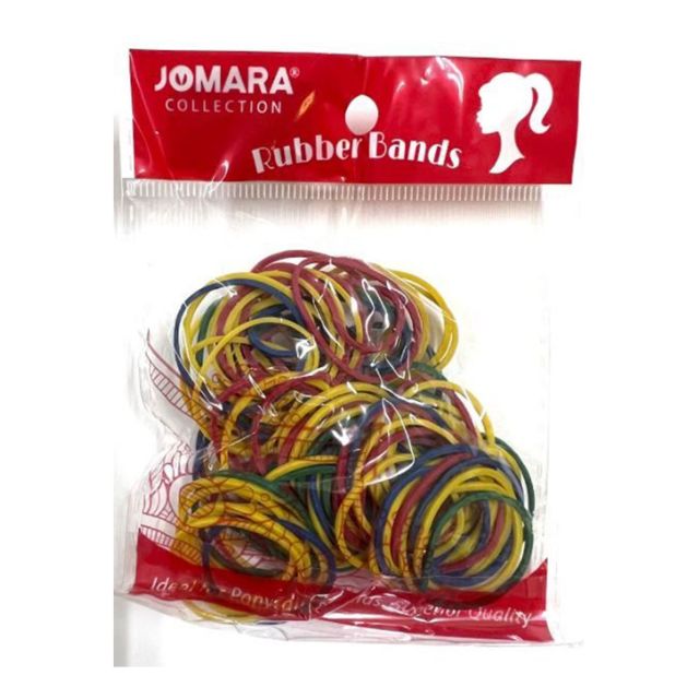 Rubber Bands by JOMARA 90PCS