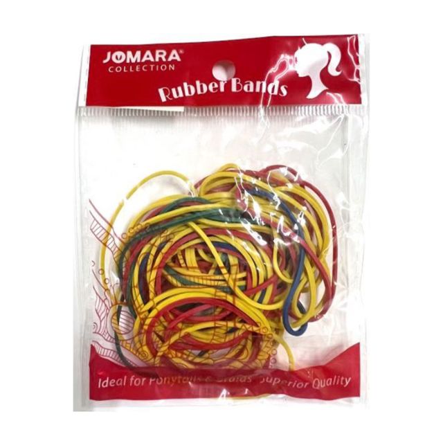 Rubber Bands by JOMARA 75PCS