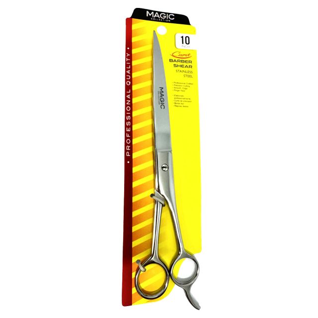 Magic 10" Curve Barber Shear Stainless Steel