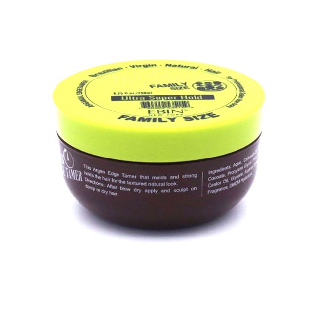 Ebin 24 Hr Edge Tamer Ultra Super Hold 250 ml
