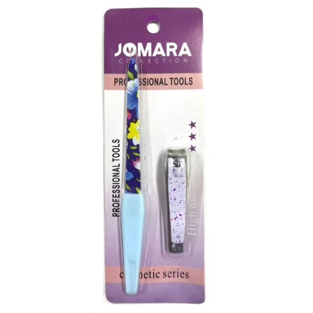Nail Clipper & File by JOMARA